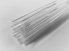 Load image into Gallery viewer, Clear acrylic tube 5mm OD, 3mm bore