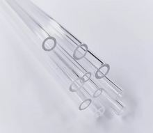 Load image into Gallery viewer, Clear acrylic tube 5mm OD, 3mm bore