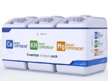 Load image into Gallery viewer, Reef Factory 3x5Litre Ca, KH, Mg Smart Component 3x pack available at Coral Passion, Essex