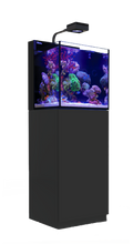 Load image into Gallery viewer, MAX® NANO Cube with black cabinet (full view) available at Coral Passion, Essex