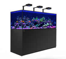 Load image into Gallery viewer, REEFER-S 850 G2 Deluxe System - Black (Includes 3x ReefLED 160S & Mount Arm) available at Coral Passion, Essex
