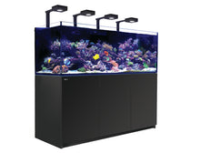 Load image into Gallery viewer, REEFER XXL 750 G2 Deluxe System - Black (Includes 4x ReefLED 90 & Mount Arm) available at Coral Passion, Essex