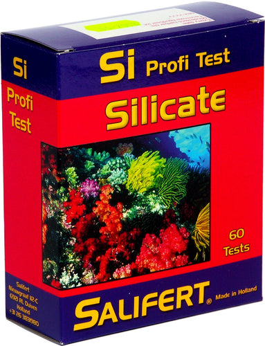 Salifert Silicate Si Profi Test (60 tests) available at Coral Passion in Essex