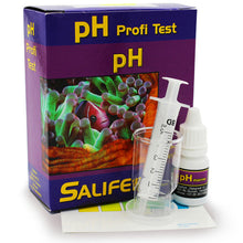 Load image into Gallery viewer, Salifert pH Profi Test (50 tests) available at Coral Passion in Essex