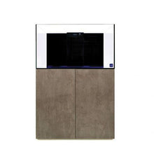 Load image into Gallery viewer, TMC Reef Habitat 90 Aquarium and Cabinet (Brushed Limestone) available at Coral Passion