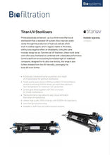 Load image into Gallery viewer, TMC TitanUV Sterilisers available at Coral Passion in Essex