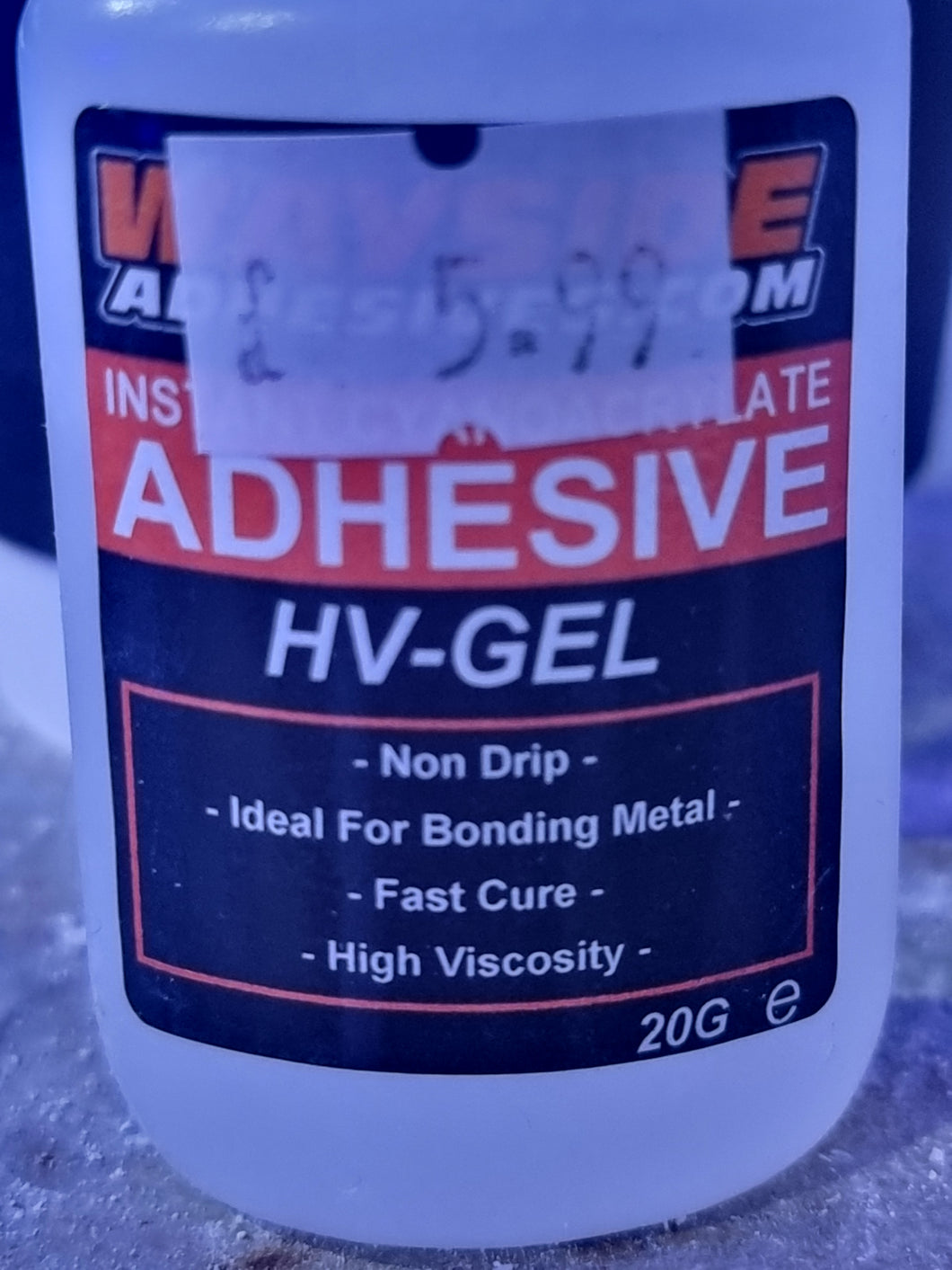 Superglue gel, suitable for Marco Rock aquascaping & fragging