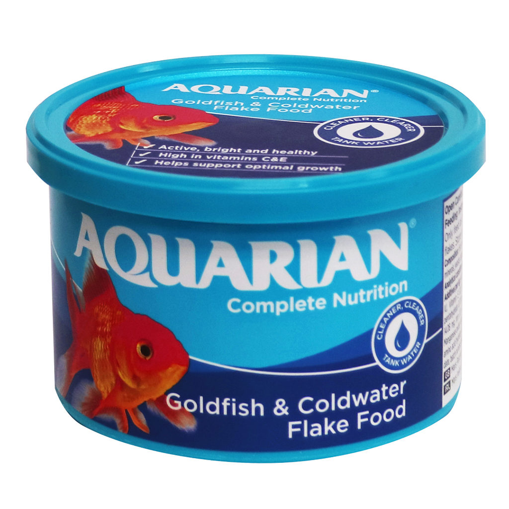 AQUARIAN® GOLDFISH FLAKE FOOD