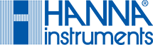 Hanna Instruments logo | products available at Coral Passion in Essex