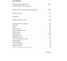 Load image into Gallery viewer, REEFER MAX S P700 G3 in white, with installation &amp; accessories

