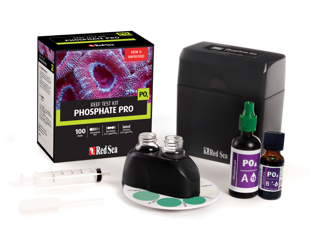 Red Sea Phosphate Pro Reef test kit