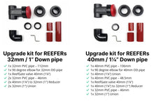 Load image into Gallery viewer, Red Sea ReefGate Valve upgrade kit for Reefers with 32mm / 1" piping
