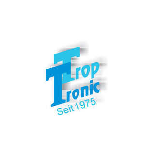 Trop Tronic logo | products available at Coral Passion in Essex