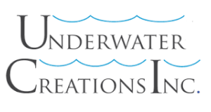 Underwater Creations Inc.  logo | products available at Coral Passion in Essex