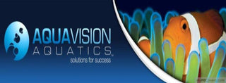 Aquavision Aquatics logo | products available at Coral Passion in Essex