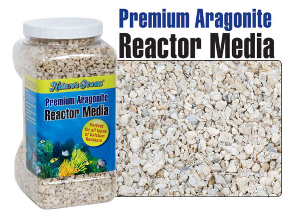 Natures Ocean Premium Calcium Reactor Media