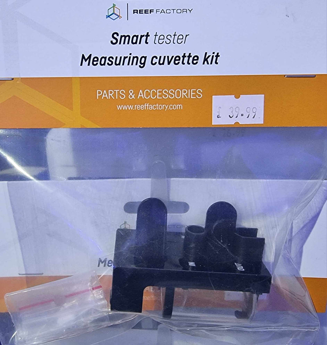Smart tester measuring cuvette kit