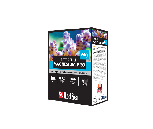 Red Sea Magnesium Pro Test Refill