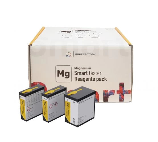 Reef Factory Smart Tester Magnesium Mg Reagents Pack