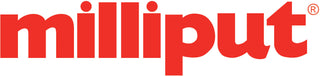 Milliput logo | products available at Coral Passion in Essex