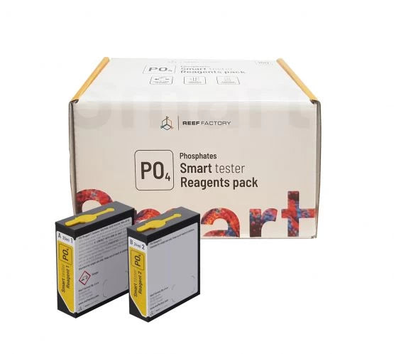 Reef Factory Smart Tester Phosphates PO4 Reagents Pack