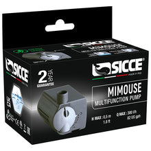 Load image into Gallery viewer, Sicce Mi-Mouse 300L/H Compact Submersible Pump
