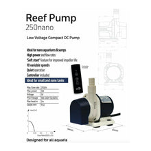 Load image into Gallery viewer, TMC Reef-Pump 250 Nano
