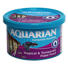 Load image into Gallery viewer, AQUARIAN® TROPICAL FLAKE FOOD
