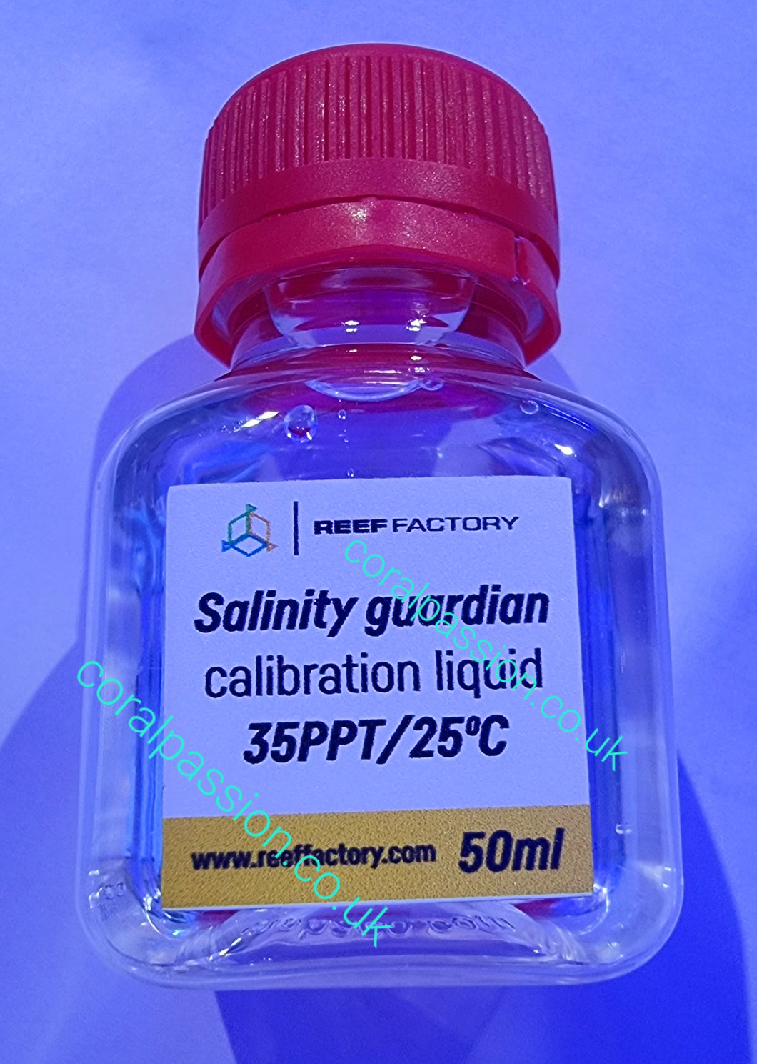 Salinity guardian calibration liquid