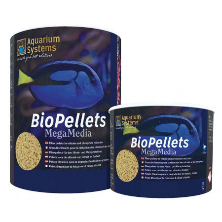 Bio Pellets 400ml available at Coral Passion in Essex