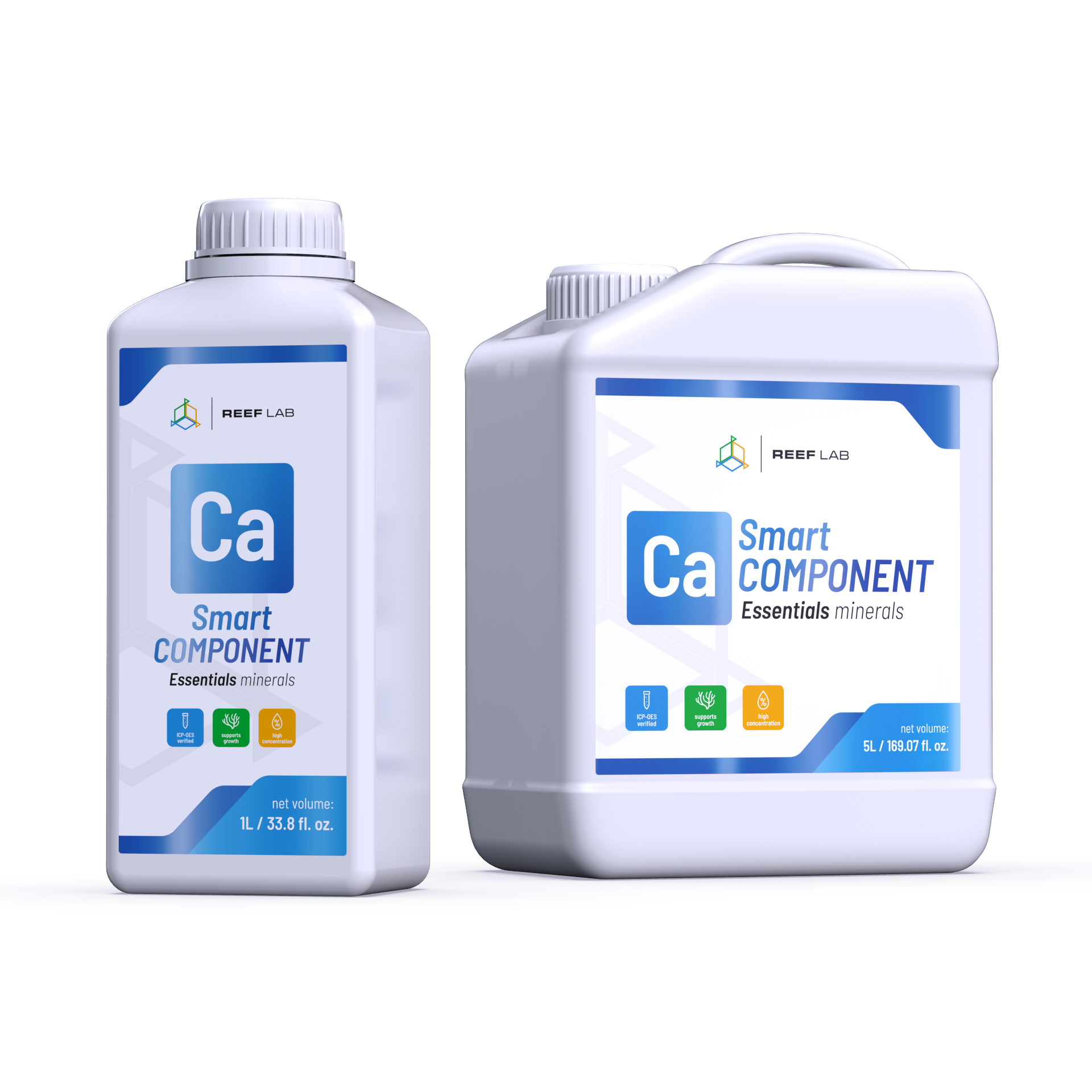 Ca Smart Component (1L, 5L) | Reef Factory | Aquarium Additives ...