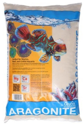 CaribSea Special Grade Reef Sand 15lb available at Coral Passion in Essex