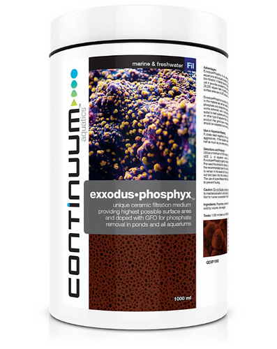 Continuum Aquatics Exxodus Phosphyx available at Coral Passion in Essex