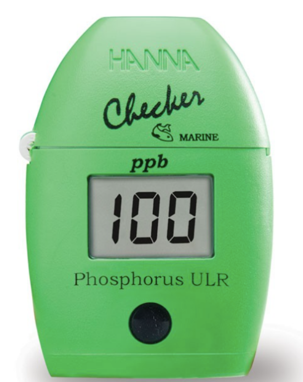 HI-736 Phosphorus Marine Ultra-Low Range Colorimeter - Checker HC available at Coral Passion in Essex