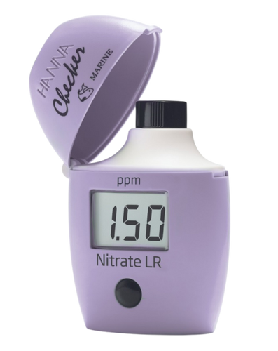 HI-781 Marine Nitrate Low Range Handheld Colorimeter, Checker HC available at Coral Passion in Essex