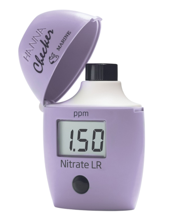 HI-781 Marine Nitrate Low Range Handheld Colorimeter, Checker HC available at Coral Passion in Essex