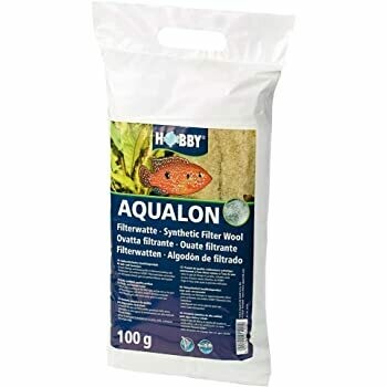 Hobby Aqualon Filter Wool 100g available at Coral Passion in Essex