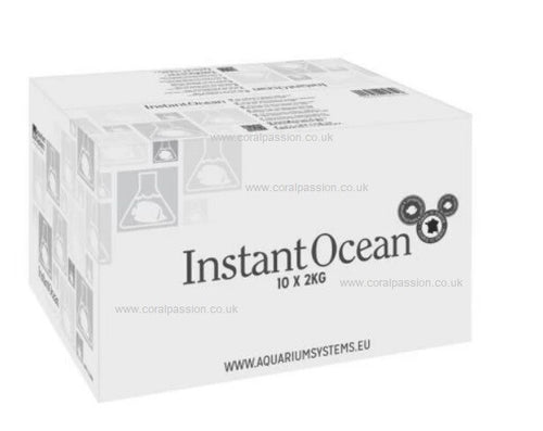​Instant Ocean 20kg Synthetic sea salt available at Coral Passion in Essex
