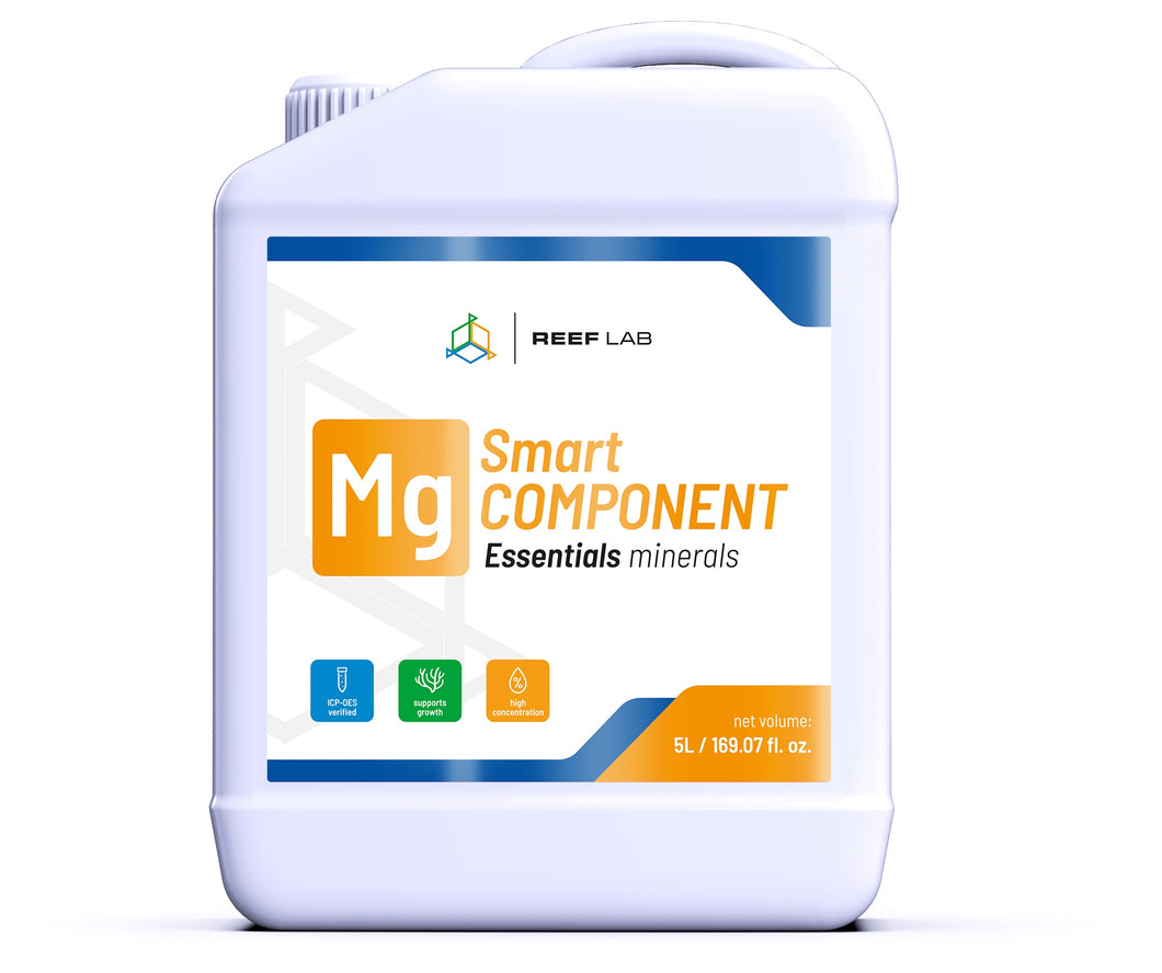 5 Litre Reef Factory Mg Smart Component available at Coral Passion, Essex