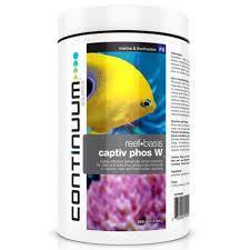 Reef Basis Captiv phos Fe 300g available at Coral Passion in Essex