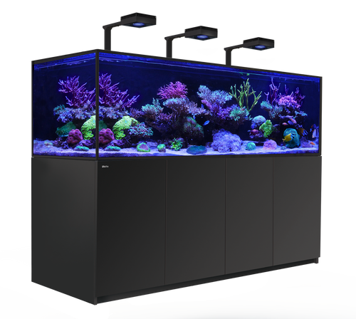 REEFER-S 1000 G2 Deluxe System - Black (Includes 3x ReefLED & Mount Arm) available at Coral Passion, Essex