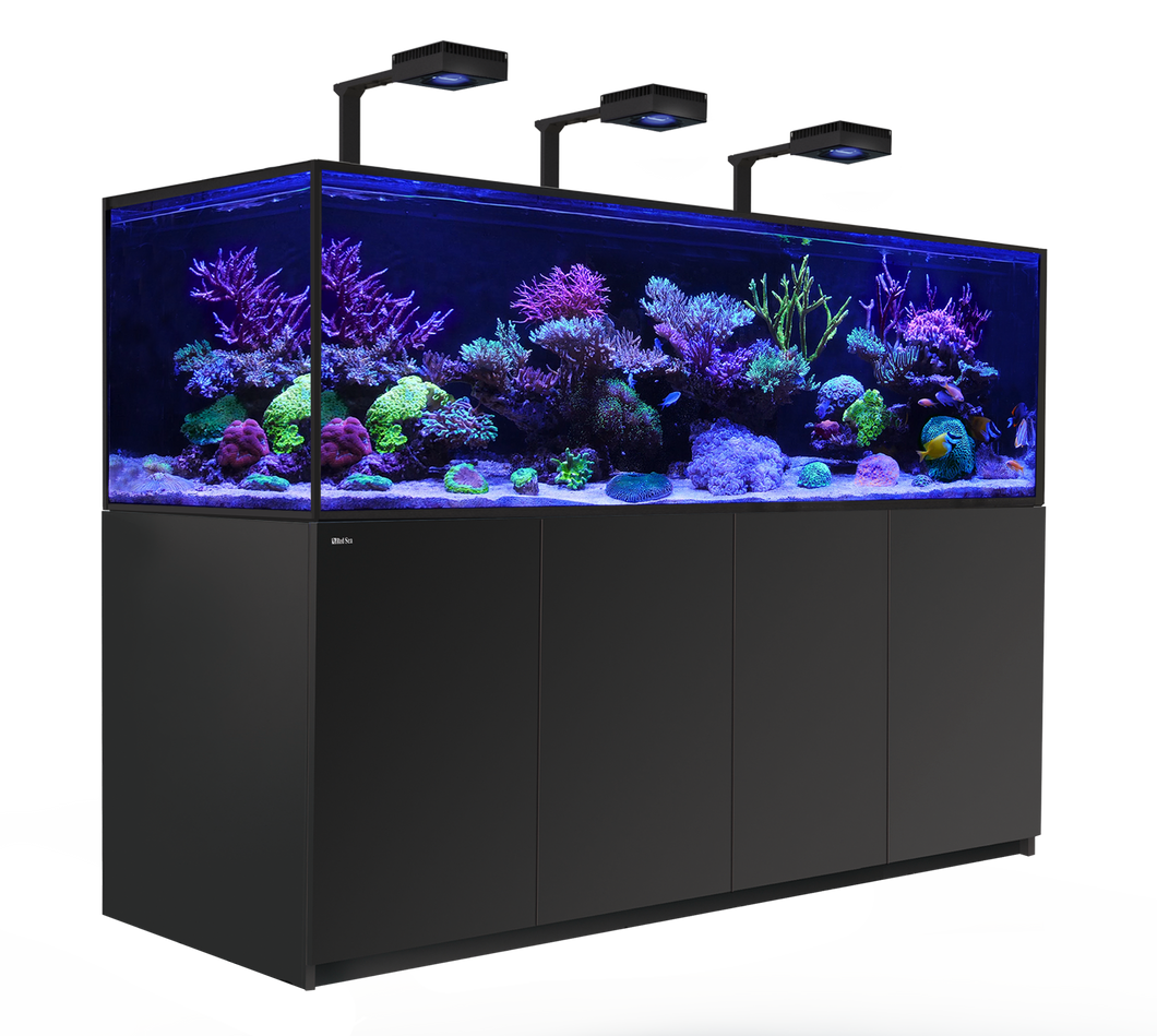REEFER-S 1000 G2 Deluxe System - Black (Includes 3x ReefLED & Mount Arm) available at Coral Passion, Essex