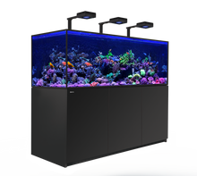 Load image into Gallery viewer, REEFER-S 850 G2 Deluxe System - Black (Includes 3x ReefLED 160S &amp; Mount Arm) available at Coral Passion, Essex
