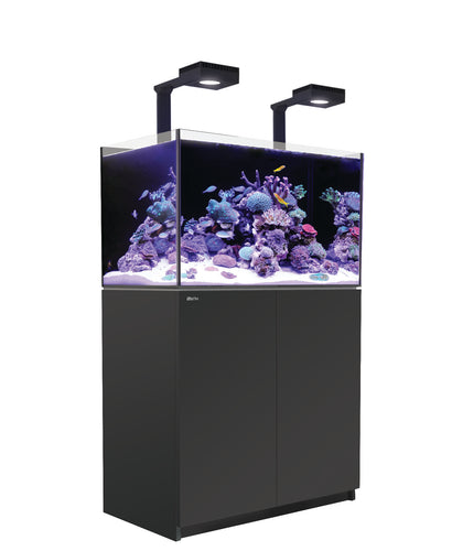 REEFER 250 G2 Deluxe System - Black (Includes 2x ReefLED 90 & Mount Arm) available at Coral Passion, Essex