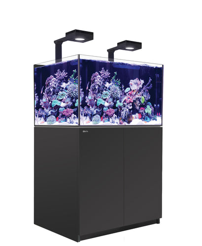 REEFER XL 300 G2 Deluxe System - Black (Includes 2x ReefLED 90 & Mount Arm) available at Coral Passion, Essex