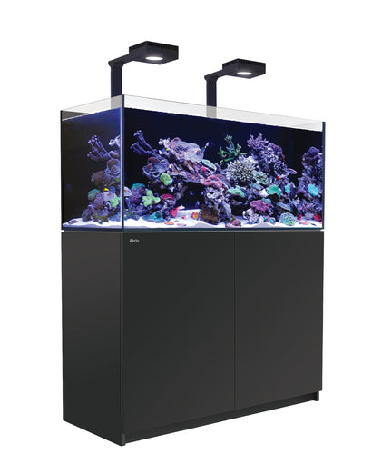 REEFER 350 G2 Deluxe System - Black (Includes 2x ReefLED 90 & Mount Arm) available at Coral Passion, Essex
