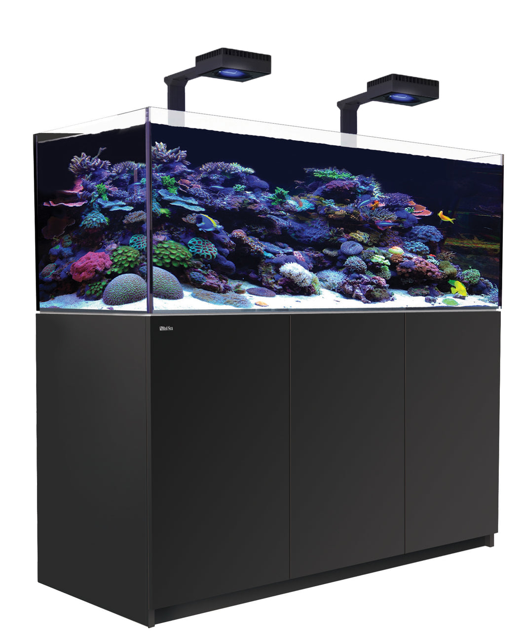 REEFER XL 525 G2 Deluxe System - Black (Includes 2x ReefLED 160S & Mount Arm) available at Coral Passion, Essex
