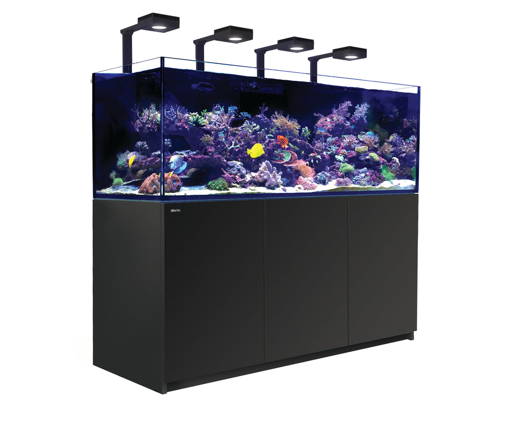 REEFER XXL 750 G2 Deluxe System - Black (Includes 4x ReefLED 90 & Mount Arm) available at Coral Passion, Essex