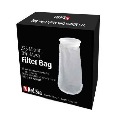 Red Sea 225 Micron Thin Mesh Filter Bag available at Coral Passion, Essex