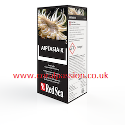 Red Sea Aiptasia-X 60ml available at Coral Passion in Essex